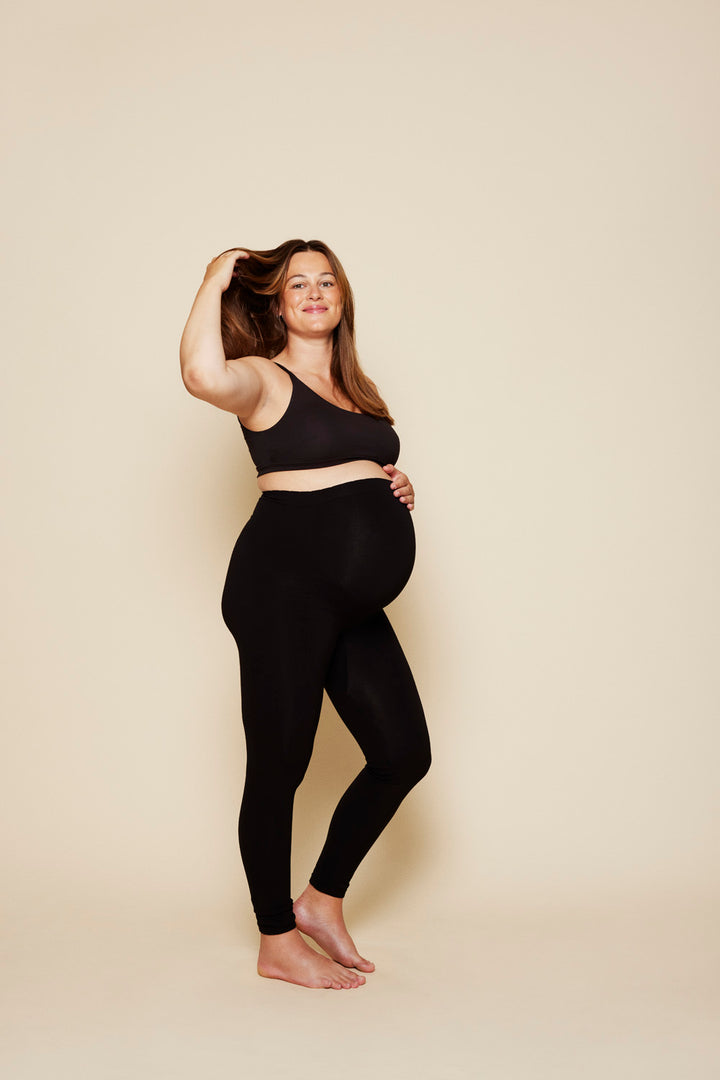 Momkind support leggings til gravide, Momkind leggings, graviditetsleggings, Momkind leggings den gode barsel